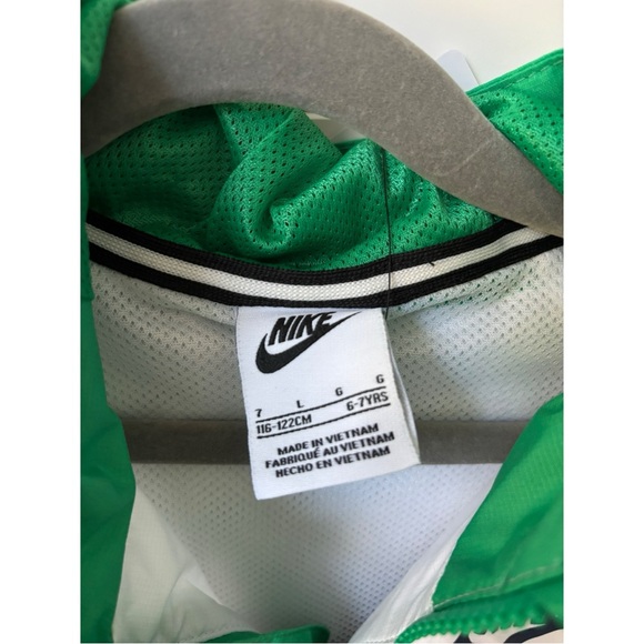 Kids' Nike Windrunner Hooded Windbreaker - Picture 6 of 7